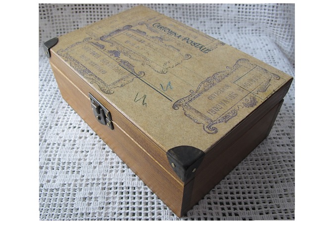 skrzynki, kufry i pudła Vintage