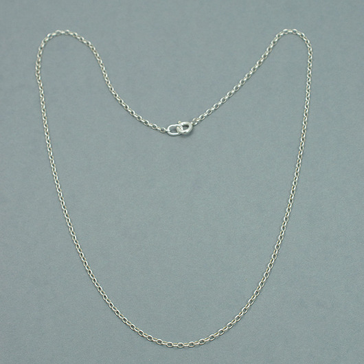 srebrne naszyjniki Łańcuszek rolo srebro 925 - 50cm