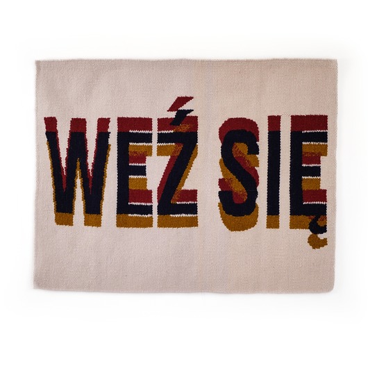 makramy WEŹ SIĘ - tkana dekoracja ścienne