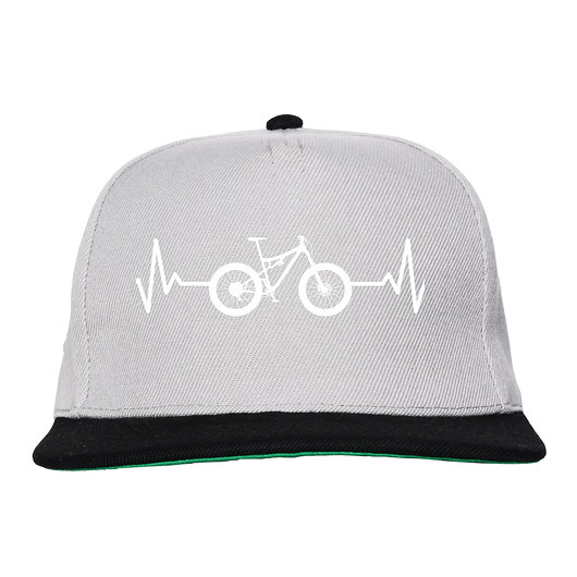 Czapka FullCap EKG FULL gray/black studioixi