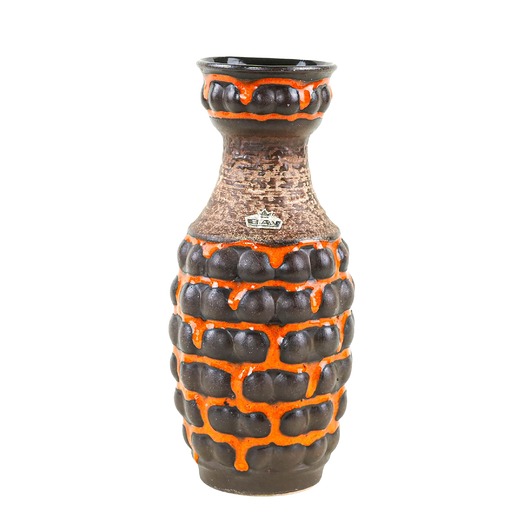 wazony Wazon ceramiczny, niemiecki design, lata 60, produkcja: West Germany