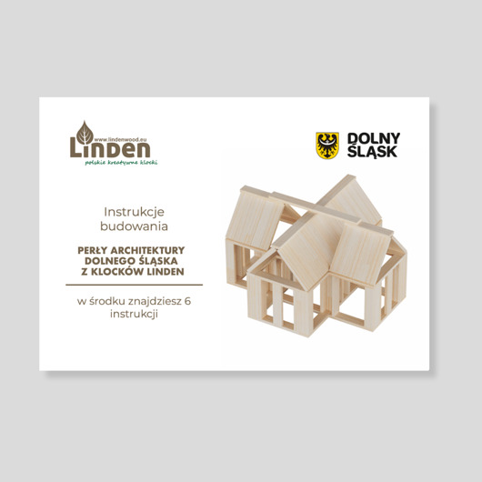 klocki i zabawki drewniane Perły architektury Dolnego Śląska 