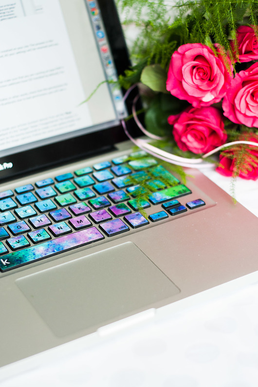 akcesoria różne Frozen - naklejki na Macbooka