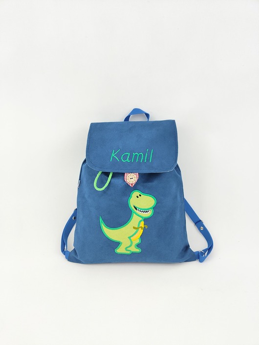 torebki, worki i plecaki dziecięce Plecak z dinozaurem, plecak dinozaur, personalizowany prezent
