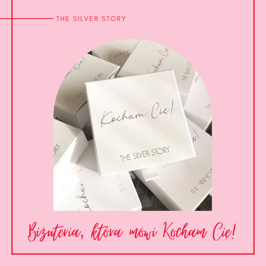 biżuteria różna Pudełko na biżuterię KOCHAM CIĘ!