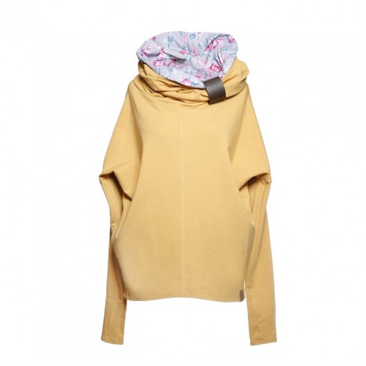 Nubee - QOM#01 - Bluza komin prosty  Nubee