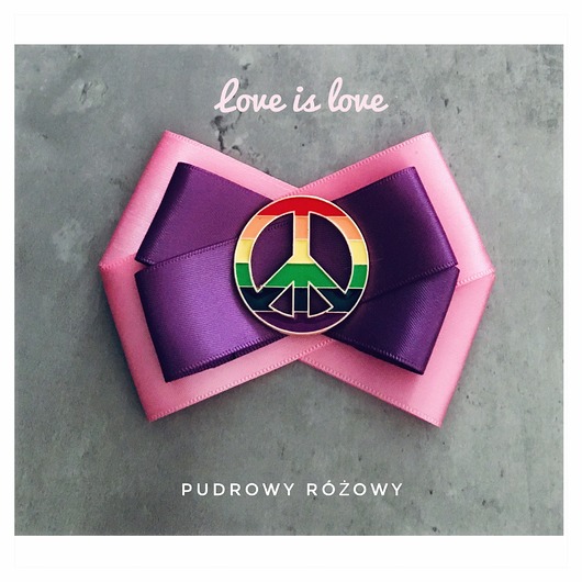 broszki Brosza z Kolekcji LOVE is LOVE  Pride