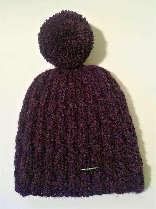 czapki damskie Czapka handmade