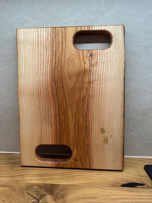 deski do krojenia i tace Drewniana deska z jesiona