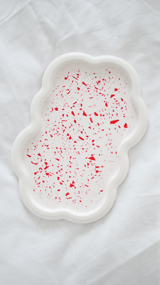 dodatki - różne Chmurkowa podstawka, lastryko