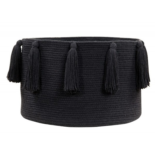 Kosz Tassels Black Lorena Canals Lorena Canals