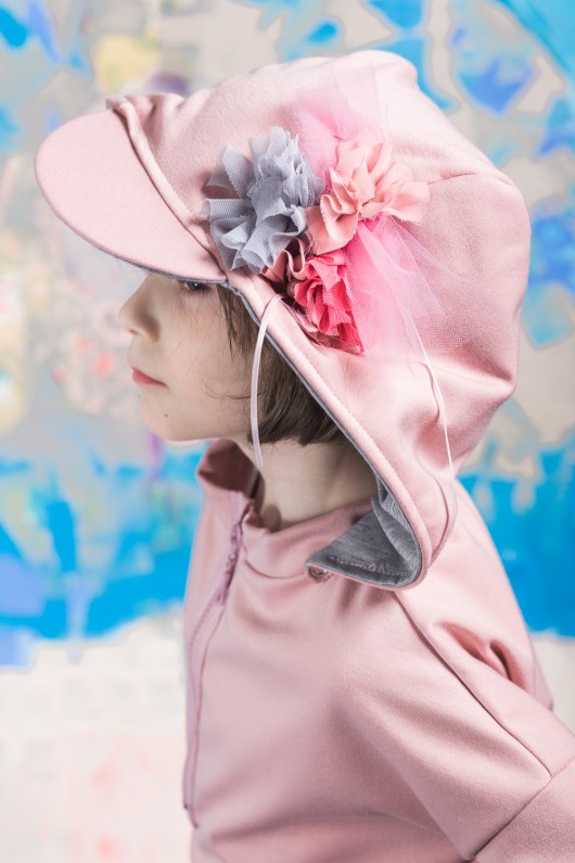 Bluza SUMMER pudrowy róż Benni