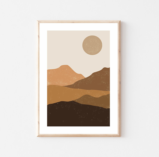 plakaty Plakat - GÓRY