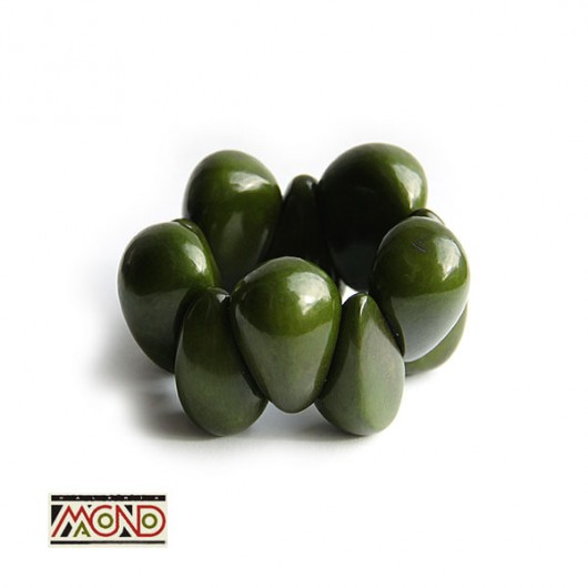 Bransoletka z kolumbijskiej palmy Tagua (96)  Galeria Macondo