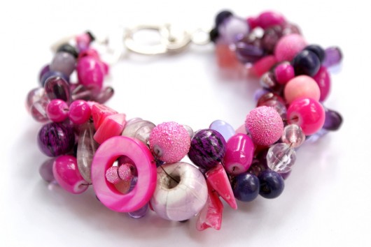 W fiolecie i różu  Republika jewelry