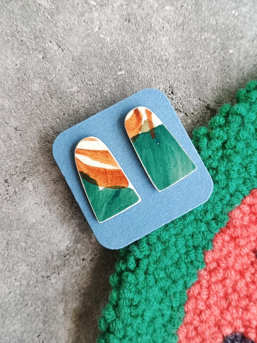 kolczyki ceramiczne Kolczyki ceramiczne Włocławek