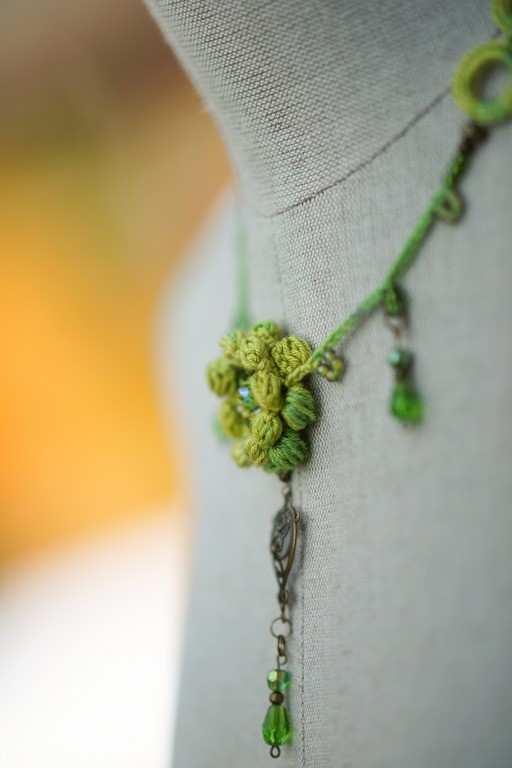 Naszyjnik Victorian  Beads HERBE DESIGN