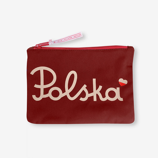 kosmetyczki Saszetka Napis Polska