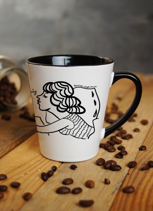 Latte małe On zwala mnie z nóg PORYSUNKI STUDIO AGAMA