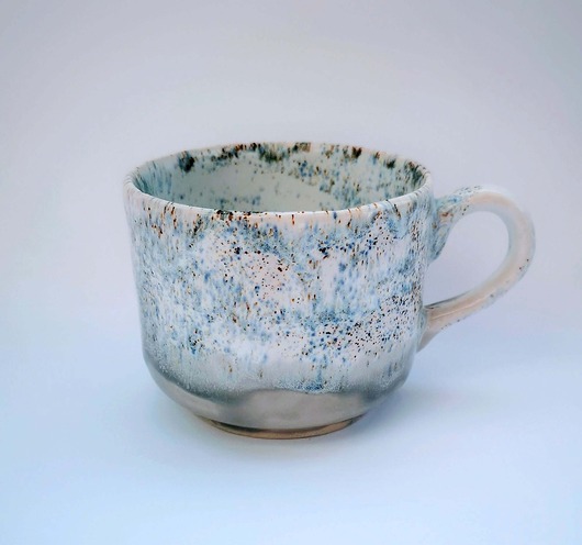 kubki Kubek ceramiczny "szara poświata"