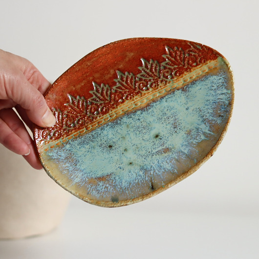 patery i talerze Talerzyk, podstawka na wielkanocne jajka