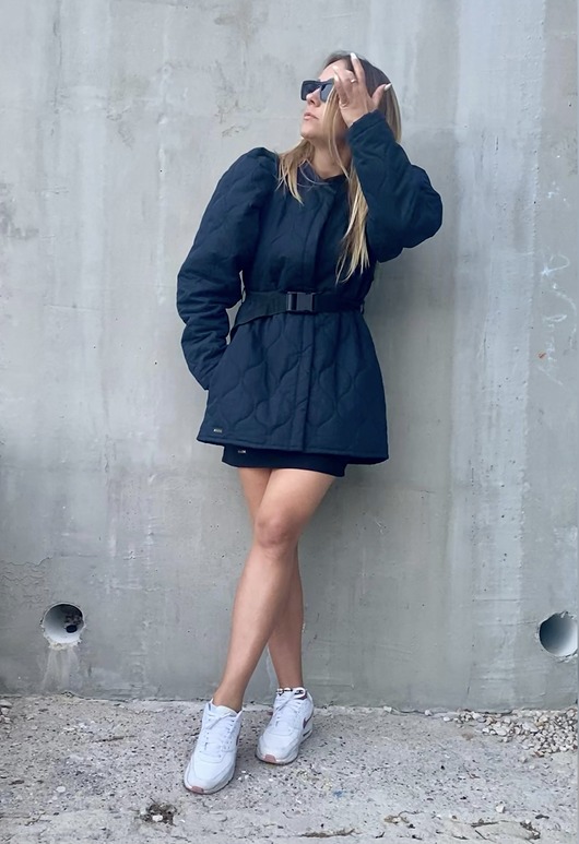kurtki damskie Kurtka  PFF JACKET
