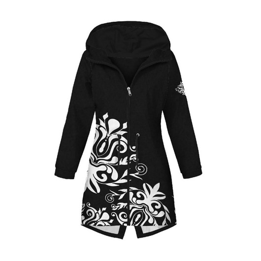 kurtki damskie Kurtka parka damska - DAMASCO