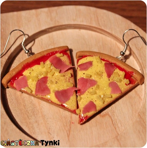 Pizza hawajska ciasteczkatynki