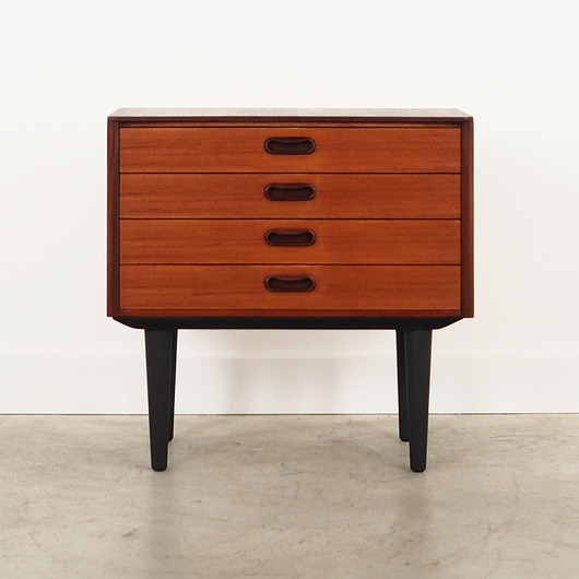 komody Komoda tekowa, duński design, lata 60, produkcja: Dania