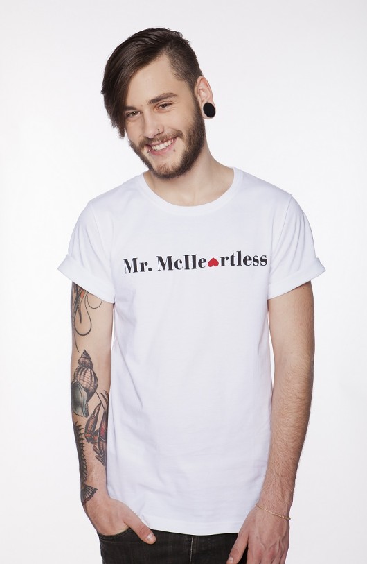 Mr. Mc Heartless T-shirt OH SO ME