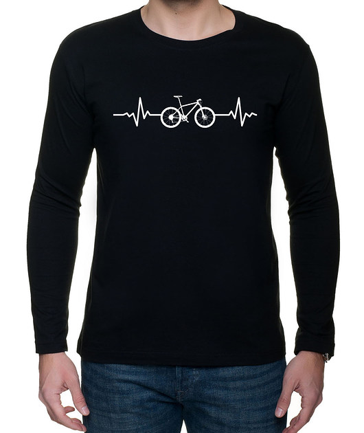 Koszulka Longsleeve EKG Szosa Czarna studioixi