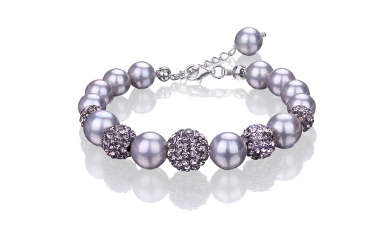 BRANSOLETKA z pereł stopniowanych KPS2b Coccola JEWELLERY