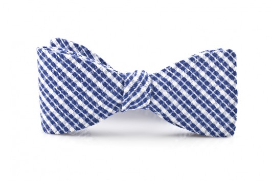 Mucha wiązana ALHAURIN kratka HisOutfit