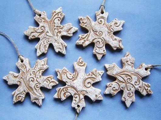 floral ornaments ~~ płatki śniegu smila