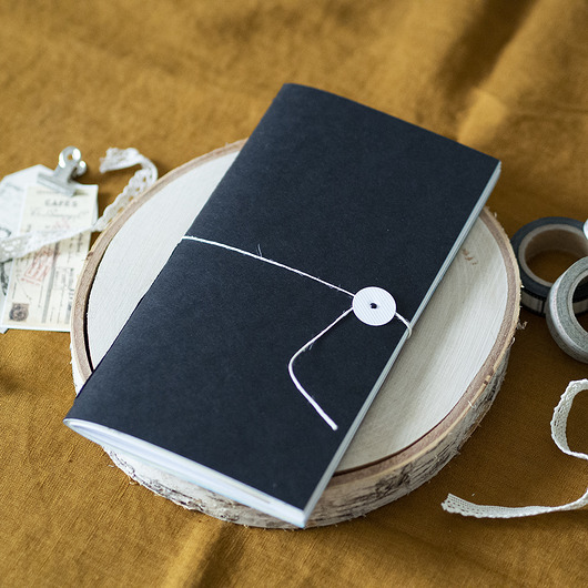 Travel journal - notatnik, szkicownik podręczny Gosia Sendlewska