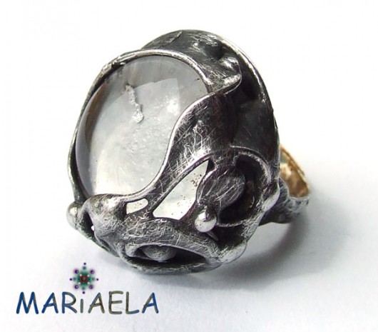 KROPLI W RAMIE ROMANTIC 9 MARIAELA