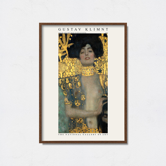 plakaty Gustav Klimt - Exhibition Poster