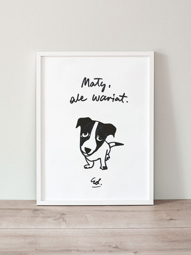 plakaty Plakat Mały, ale wariat