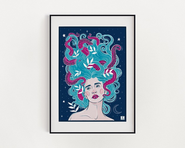 plakaty Plakat - Myśli Nieuczesane