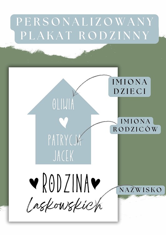 plakaty Plakat Prezent na nowe mieszkanie