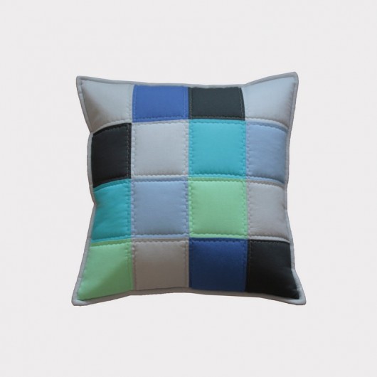 Poszewka |ORIS10| 40x40cm patchwork house