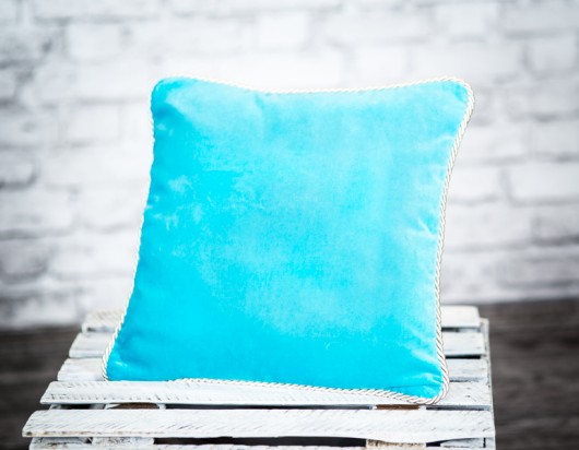 Poduszka NICE TURQUOISE Color For Home
