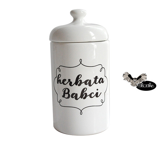 Herbata babci, pojemnik 500ml Sowia Aleja