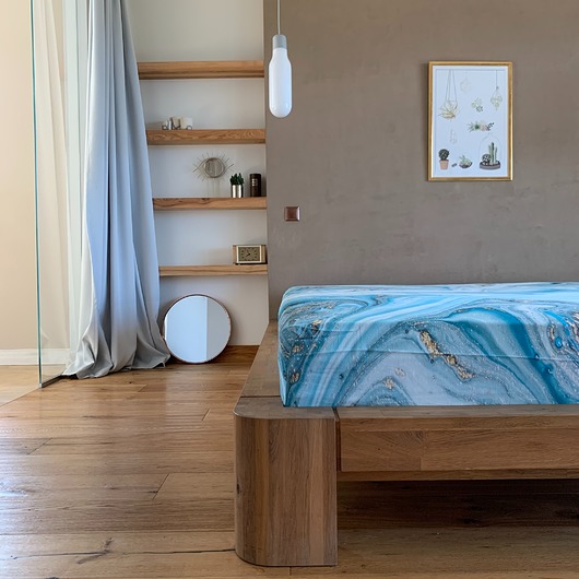pościel Prześcieradło LUXURY AGATE