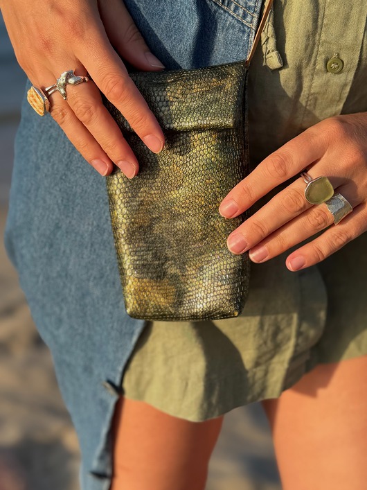 torby na ramię Mini Bag Olive Patina