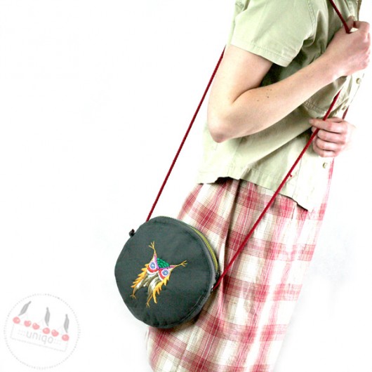 ::: CIRCLE eagle owl + ::: uniqo