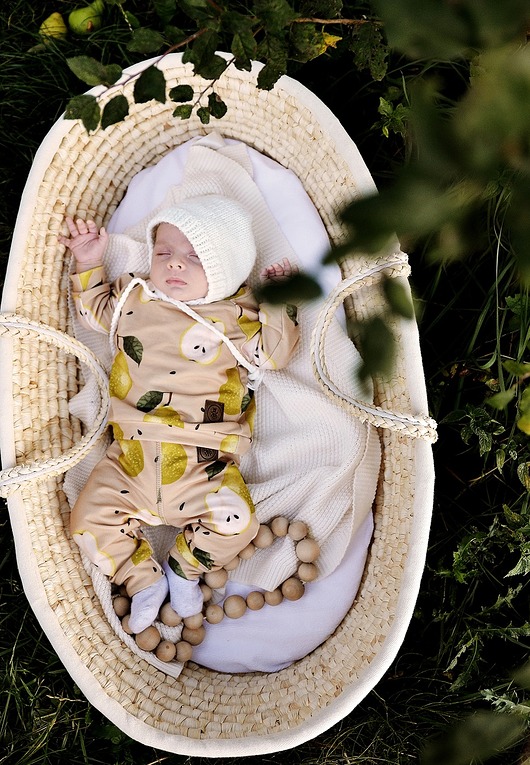 Bluza PEAR beige Little Gold King