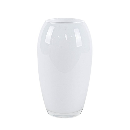 wazony Wazon biały, duński design, lata 70, produkcja: Dania