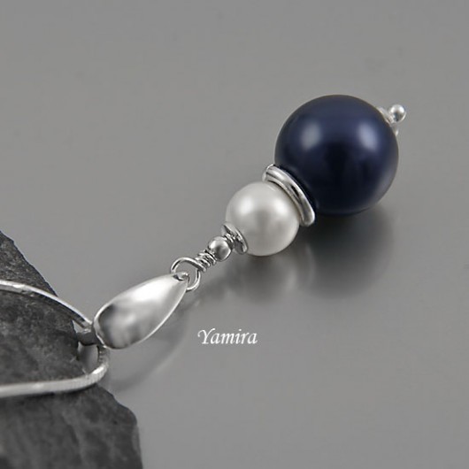 kryształ Swarovski marinero pearls - wisior yamira