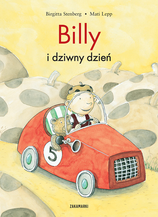 książeczki dla dzieci Billy i dziwny dzień